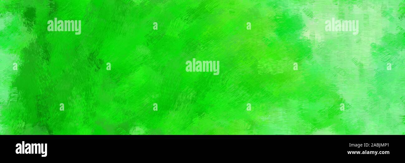 Kreative Abbildung Farbe gebürstet mit Lime grün, hellgrün und Pastell  grüne Farbe Stockfotografie - Alamy