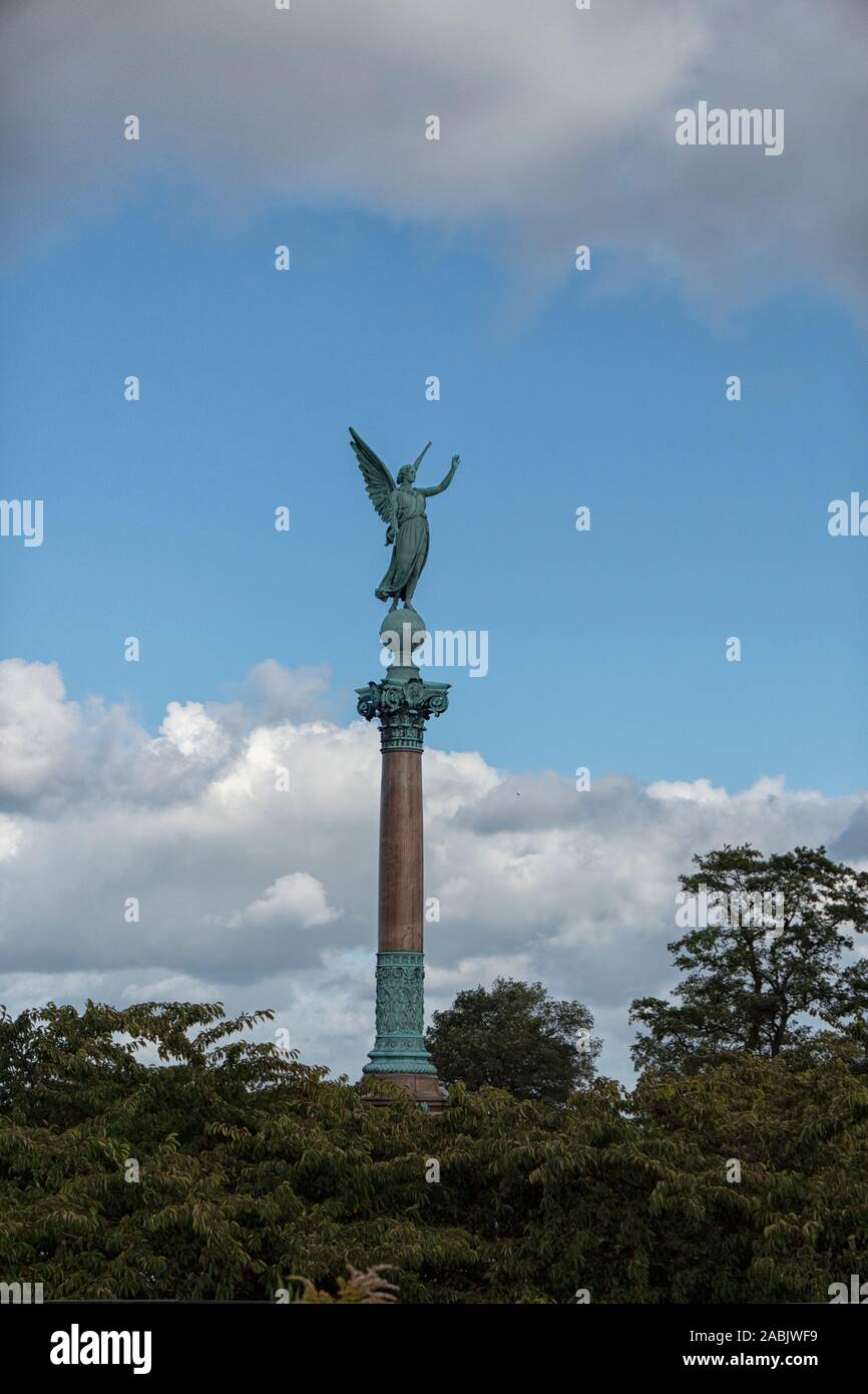 Ivar Huitfeldt Langelinie Park Column Copenhagen Fotos Und Ivar Huitfeldt Langelinie Park Column Copenhagen Fotos Und
