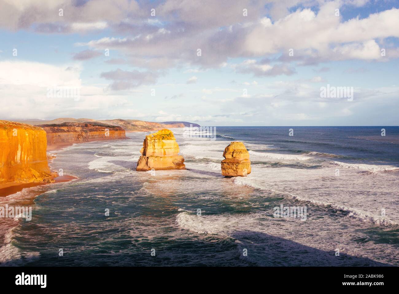 Zwölf Apostel, Great Ocean Road National Park, Victoria, Australien Stockfoto