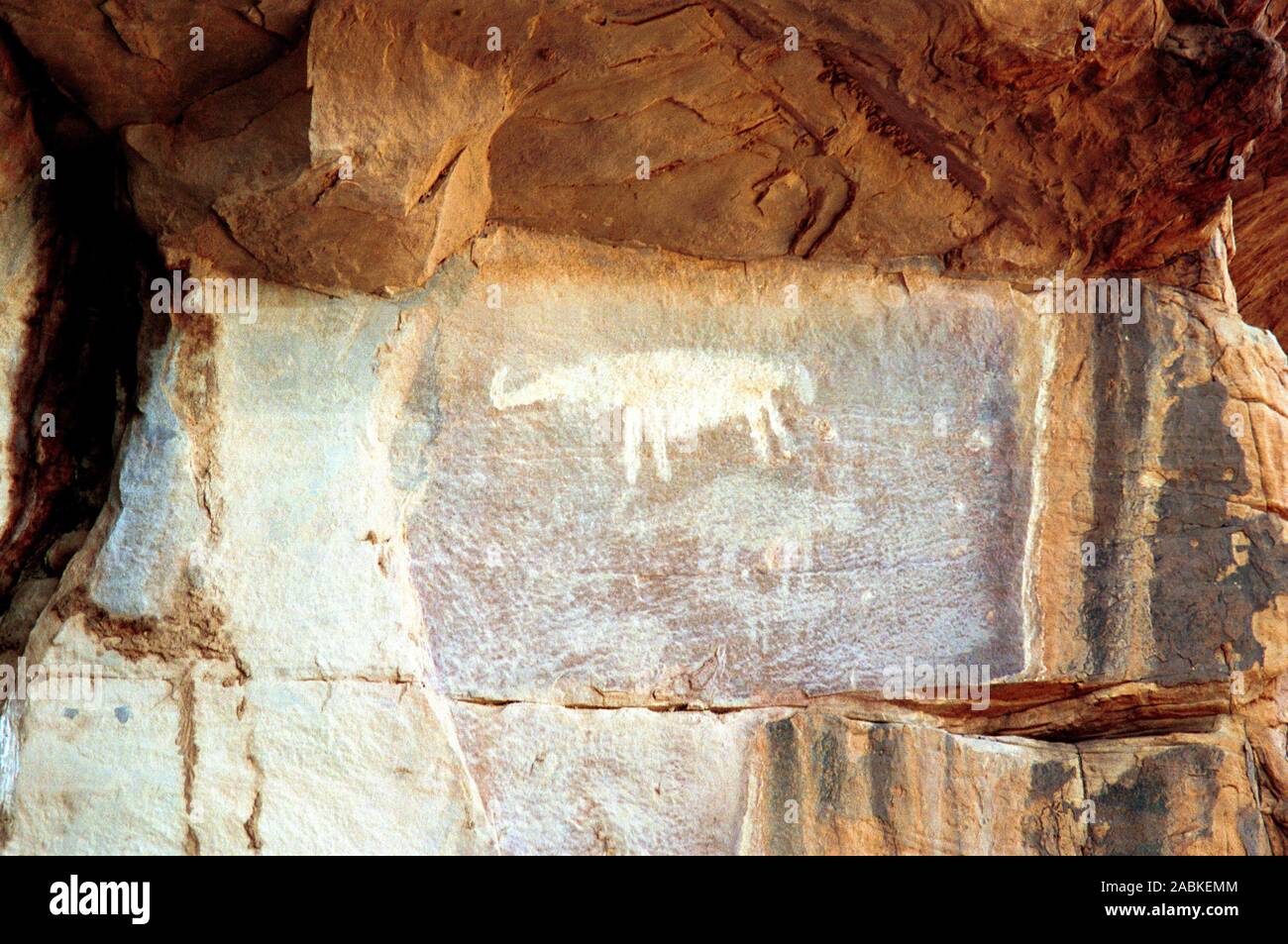 Der Dogon: Dorf der Bara 1995 Stockfoto