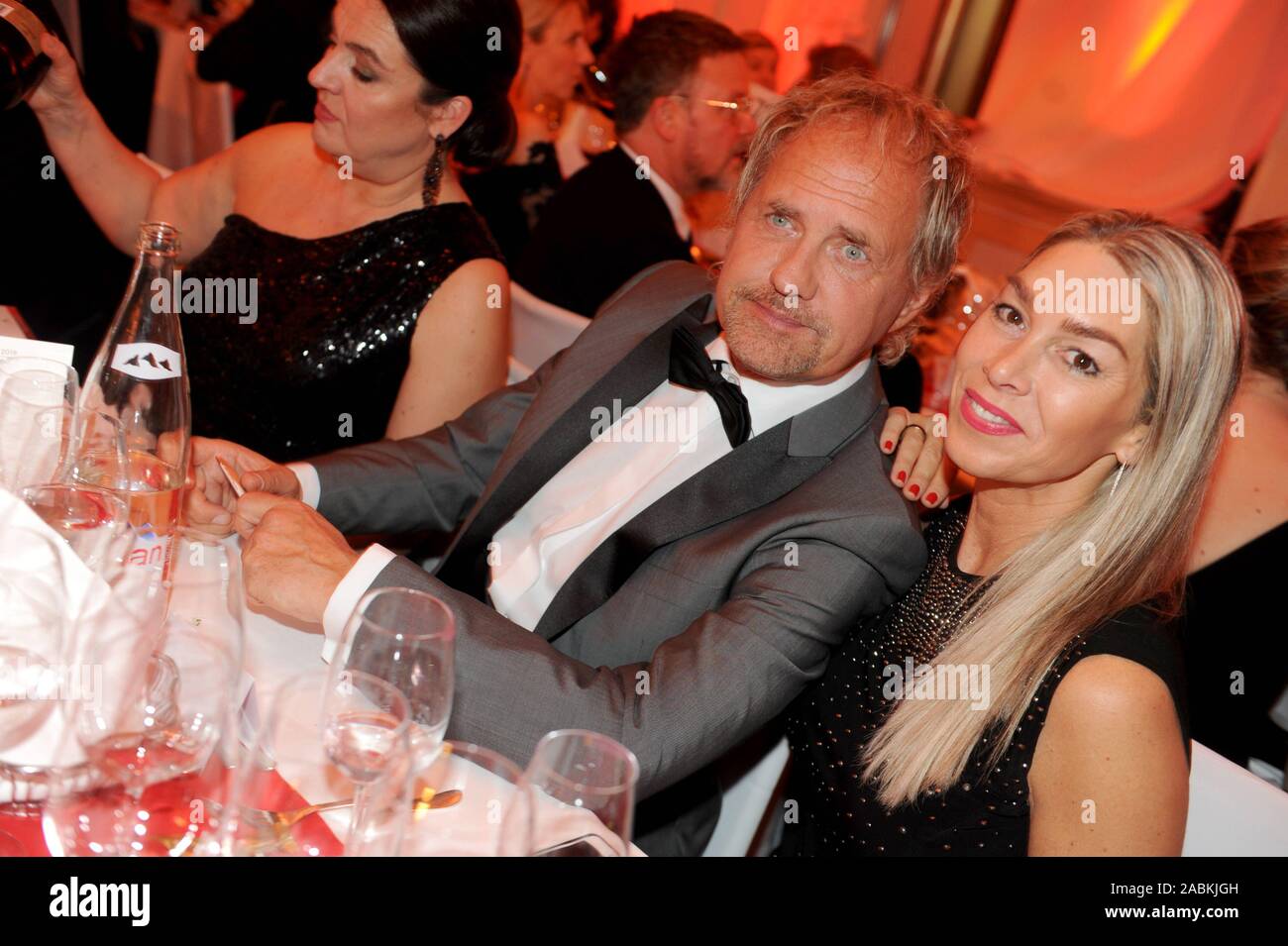 Uwe Ochsenknecht auf der 46. Deutschen Filmball im Hotel Bayerischer Hof in München. [Automatisierte Übersetzung] Stockfoto