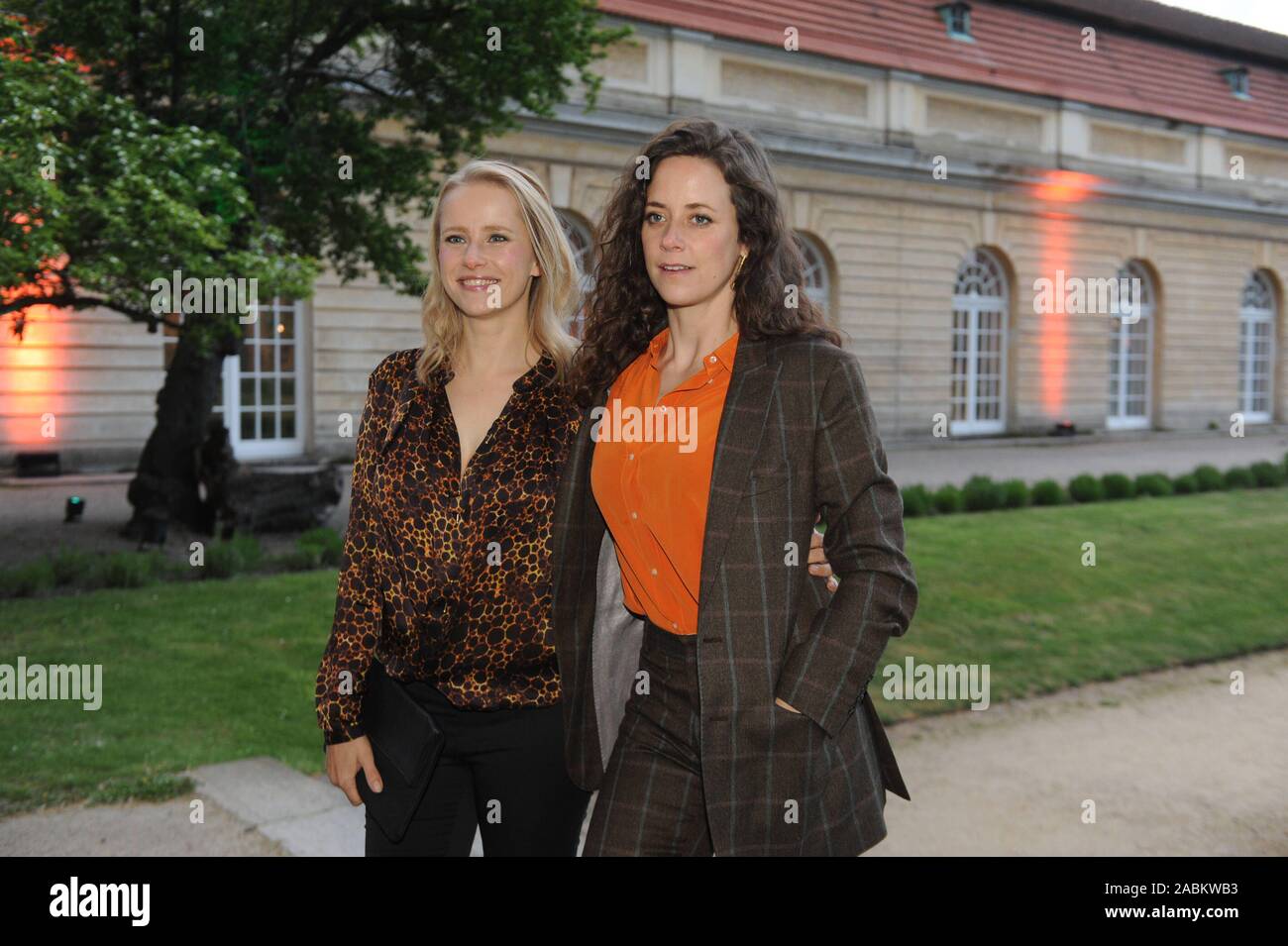 SZ Nacht in Berlin Charlottenburg Palace.... Foto: Anna Knauer und Susanne Bormann, 6. Mai 2019 [Die automatisierte Übersetzung] Stockfoto