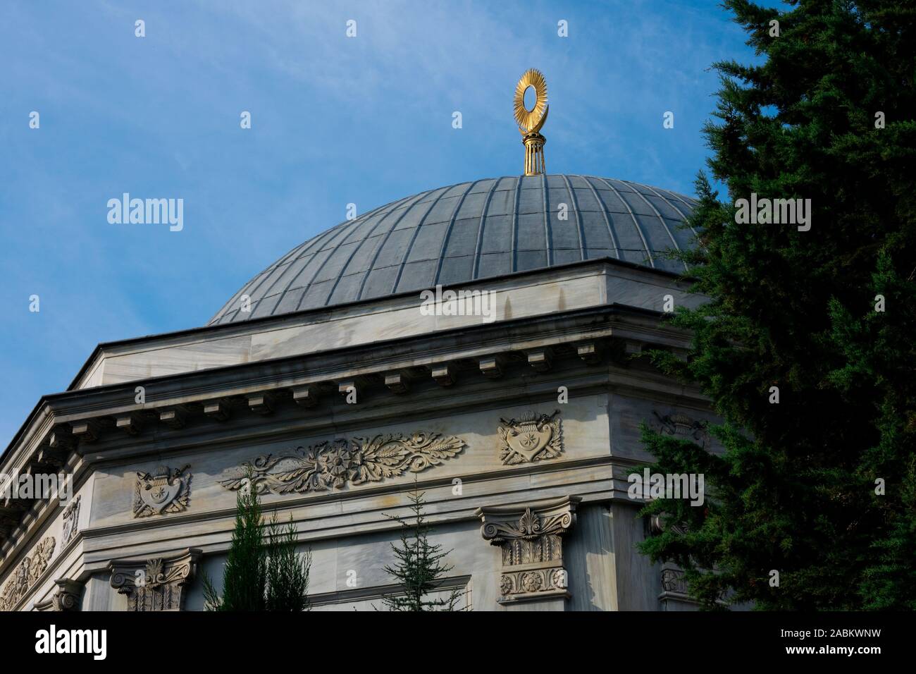 Gazi Atik Ali Pasha Moschee, aus dem 15. Jahrhundert osmanischen Moschee in der cemberlitas Nachbarschaft. Istanbul, Türkei Stockfoto