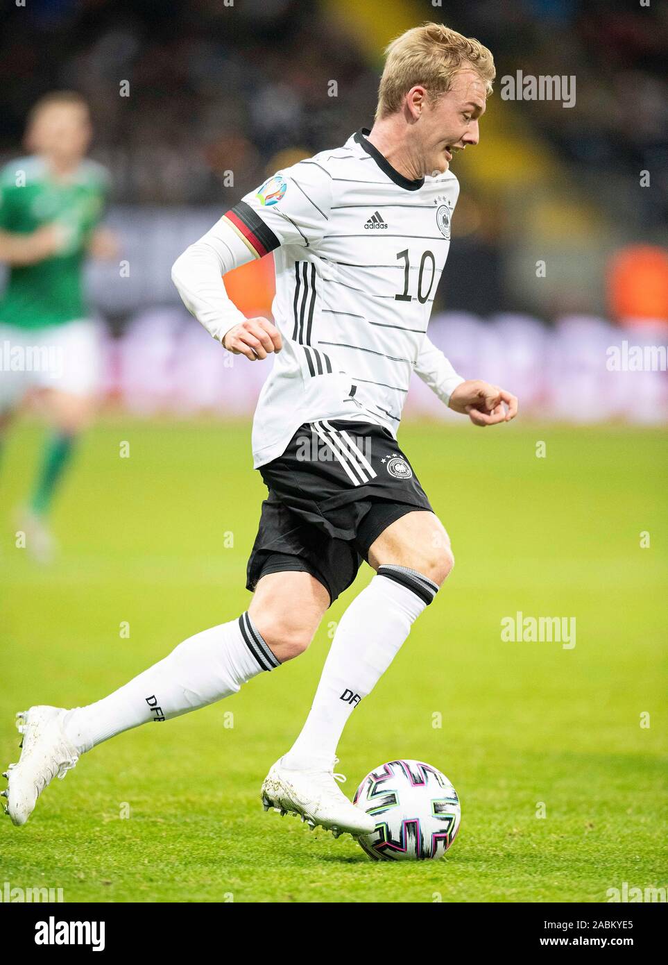 Julian BRANDT (GER) handeln. Fussball Laenderspiel, EM-Qualifikation, Gruppe C, Deutschland (GER) - Nordirland (NIR) 6:1, am 19/11/2019 in Frankfurt/Deutschland. € | Nutzung weltweit Stockfoto