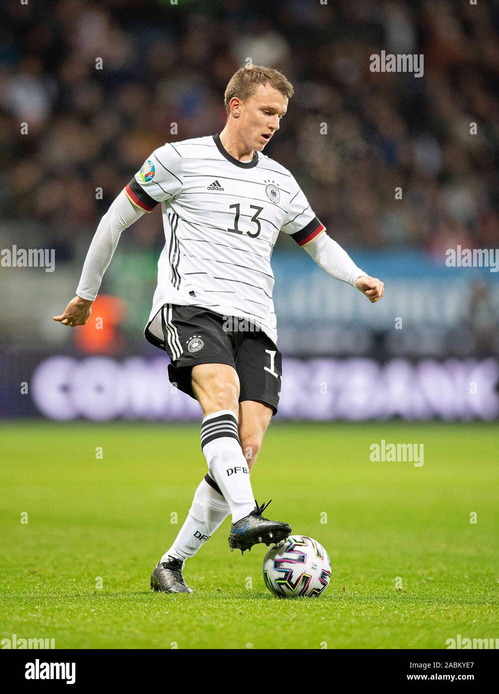 Frankfurt, Deutschland. Nov, 2019 19. Lukas KLOSTERMANN (GER) handeln. Fussball Laenderspiel, EM-Qualifikation, Gruppe C, Deutschland (GER) - Nordirland (NIR) 6:1, am 19/11/2019 in Frankfurt/Deutschland. € | Nutzung der weltweiten Kredit: dpa/Alamy leben Nachrichten Stockfoto