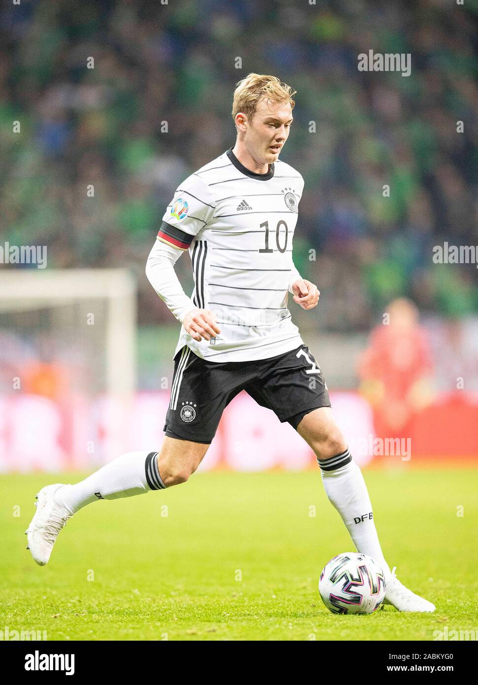 Julian BRANDT (GER) handeln. Fussball Laenderspiel, EM-Qualifikation, Gruppe C, Deutschland (GER) - Nordirland (NIR) 6:1, am 19/11/2019 in Frankfurt/Deutschland. € | Nutzung weltweit Stockfoto