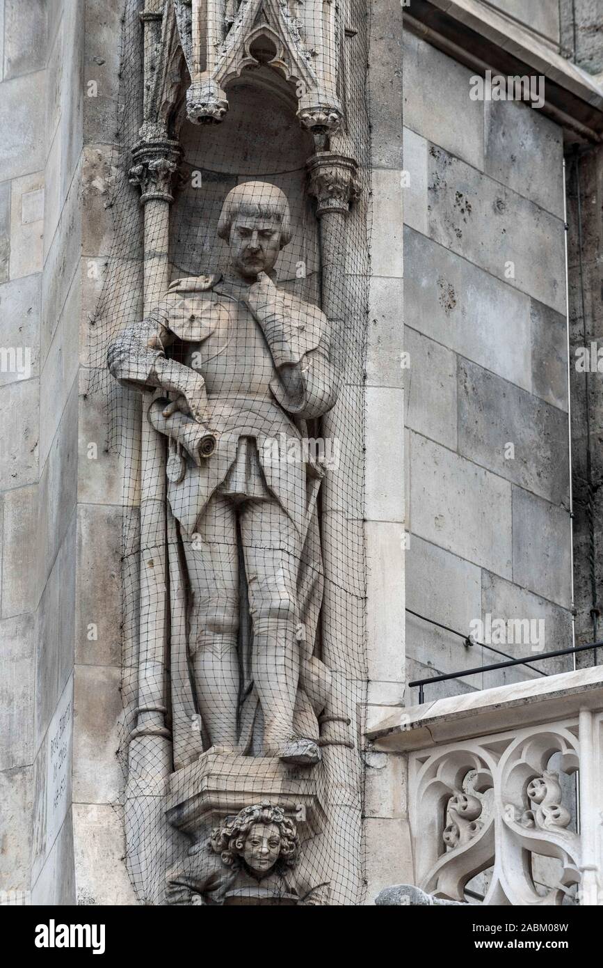 Das Bild zeigt Herzog Albrecht IV. dem Weisen in der neuen Münchner Rathaus am Samstag, den 26. Mai 2019. [Automatisierte Übersetzung] Stockfoto