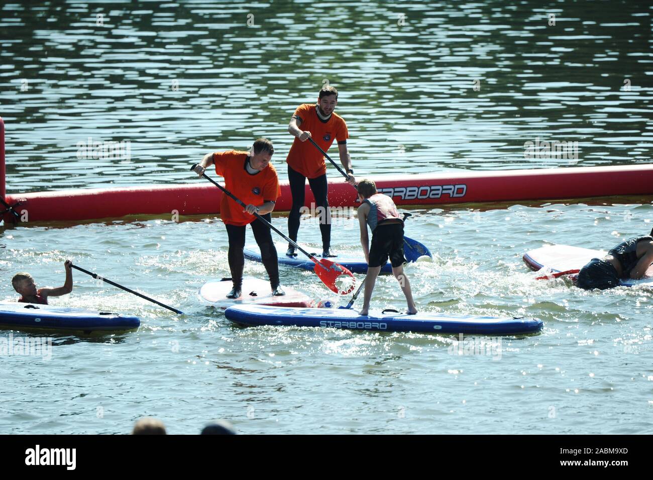 Zum vierten Mal, verschiedene Sportarten kann kostenlos ausprobiert, um