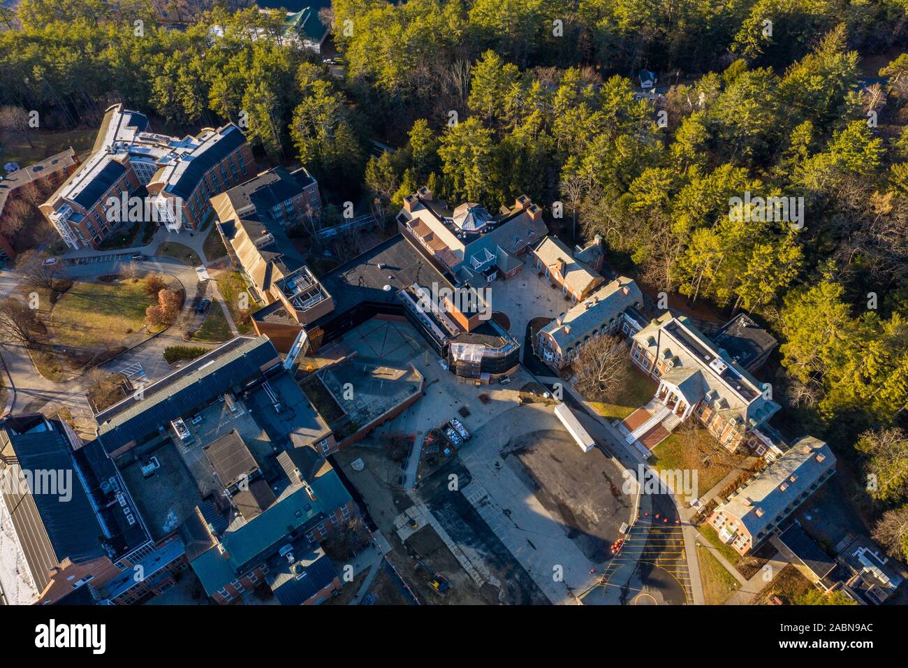 Tuck School of Business, Dartmouth College, Hanover, NH Stockfoto