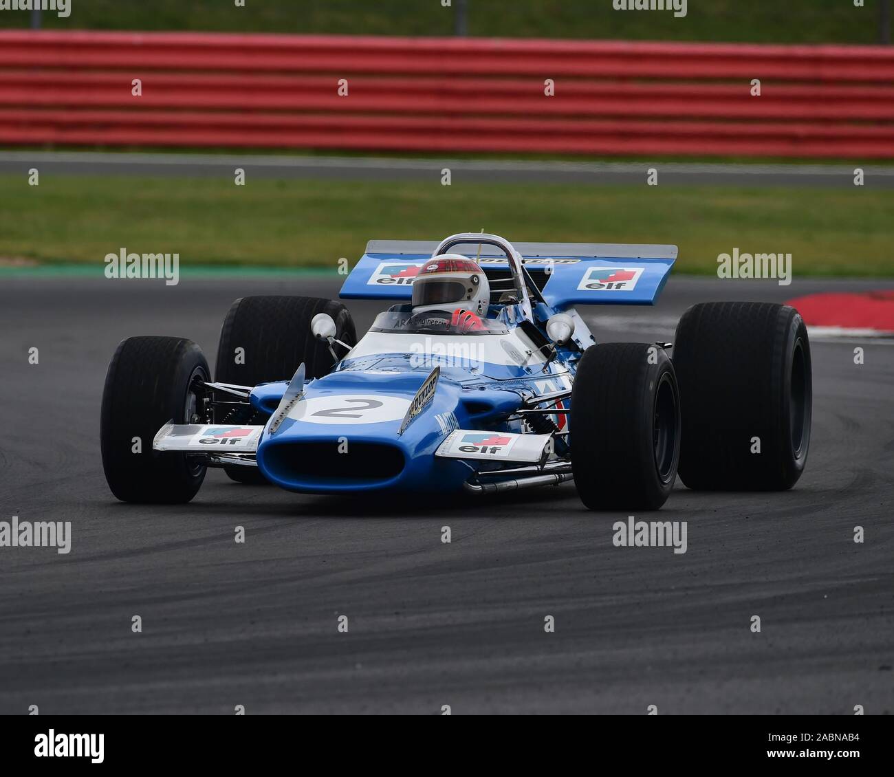 Sir Jackie Stewart Matra MS 80-02,, Silverstone Classic, Juli 2019 ...