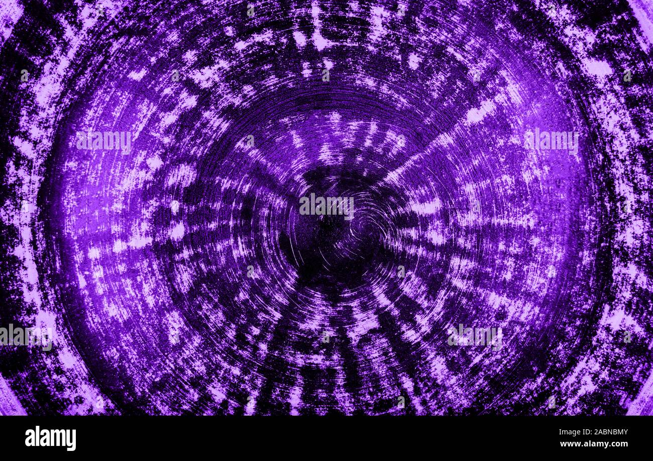 Abstrakte leeren Hintergrund mit natürlichen Ton platte Spirale detaillierte Texturen und Muster. Ökologie freundlich Material farbige in Mischung aus hellem elektrischem n Stockfoto