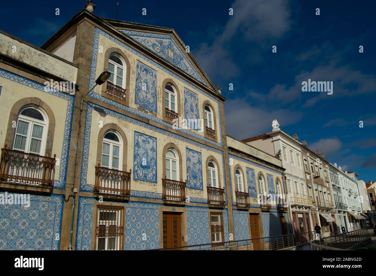 Aveiro Portugal Stockfoto