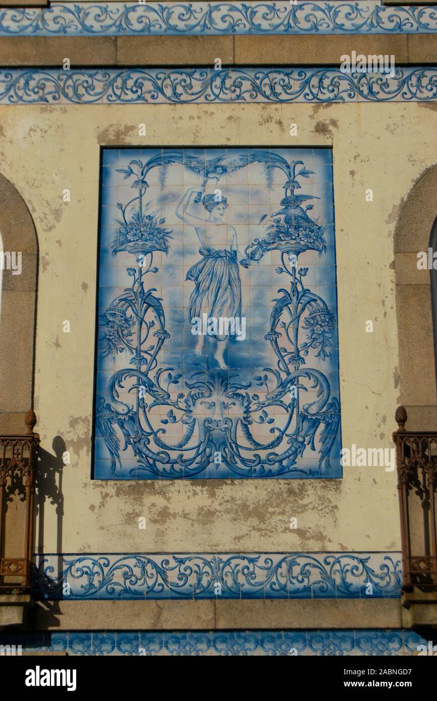 Aveiro Portugal Stockfoto