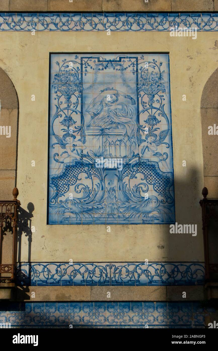 Aveiro Portugal Stockfoto