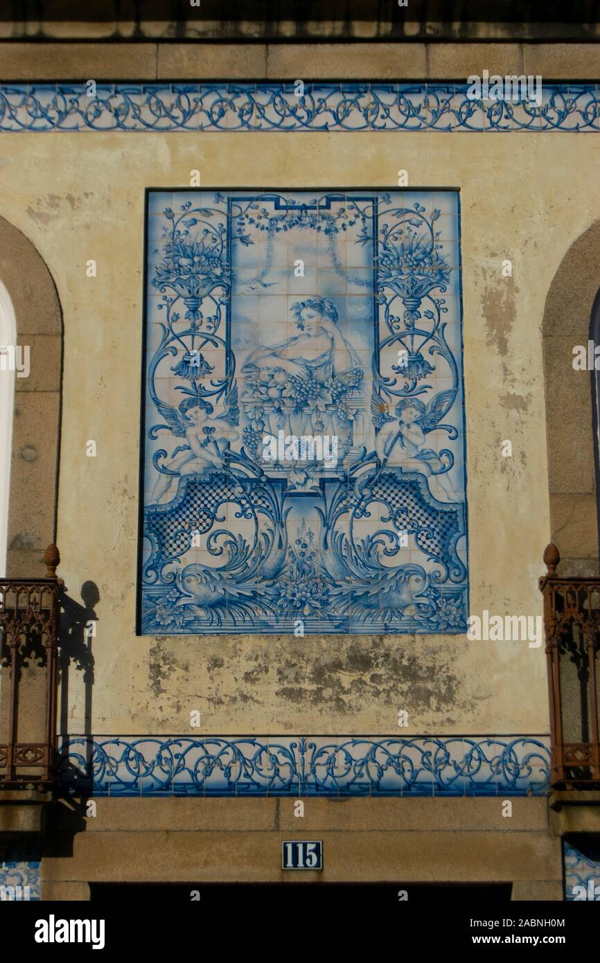 Aveiro Portugal Stockfoto