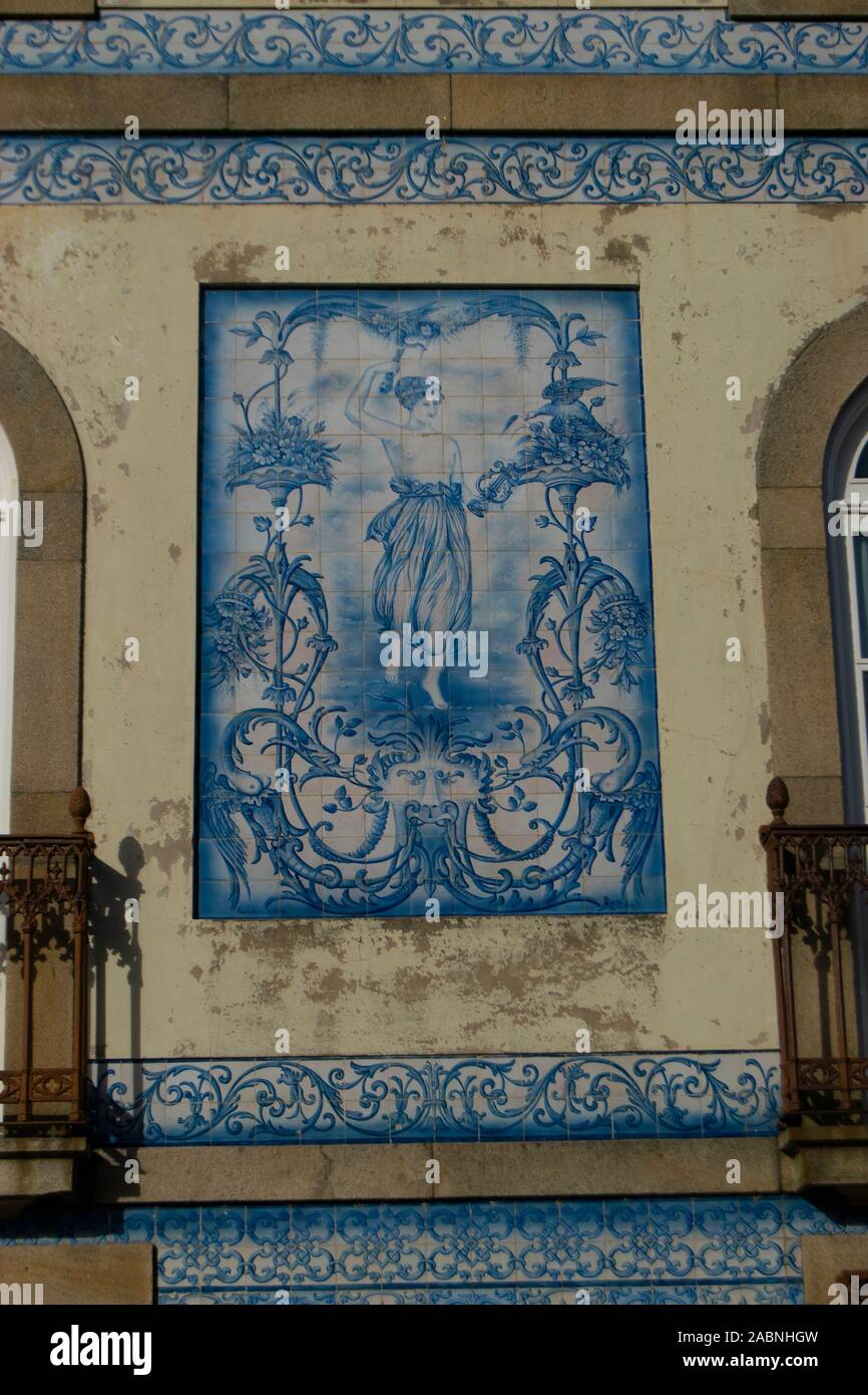 Aveiro Portugal Stockfoto