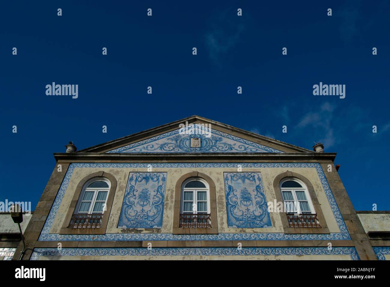 Aveiro Portugal Stockfoto