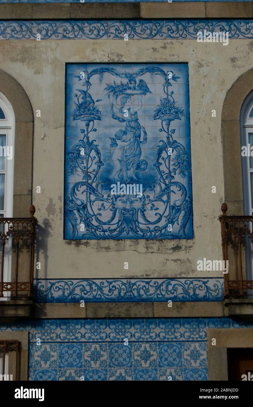 Aveiro Portugal Stockfoto