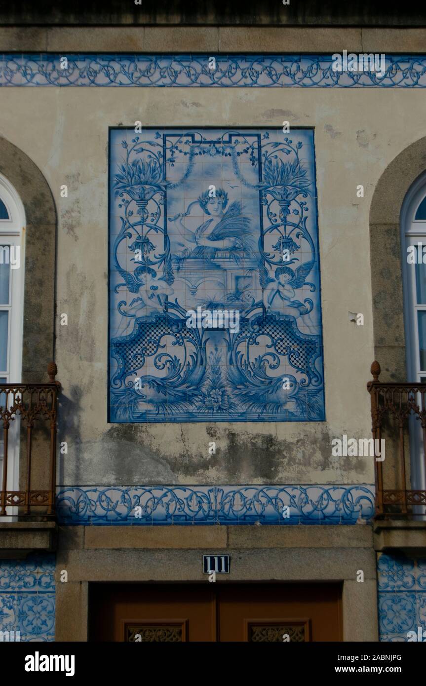 Aveiro Portugal Stockfoto