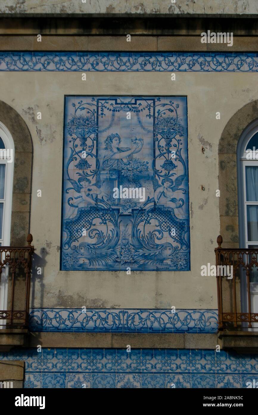 Aveiro Portugal Stockfoto