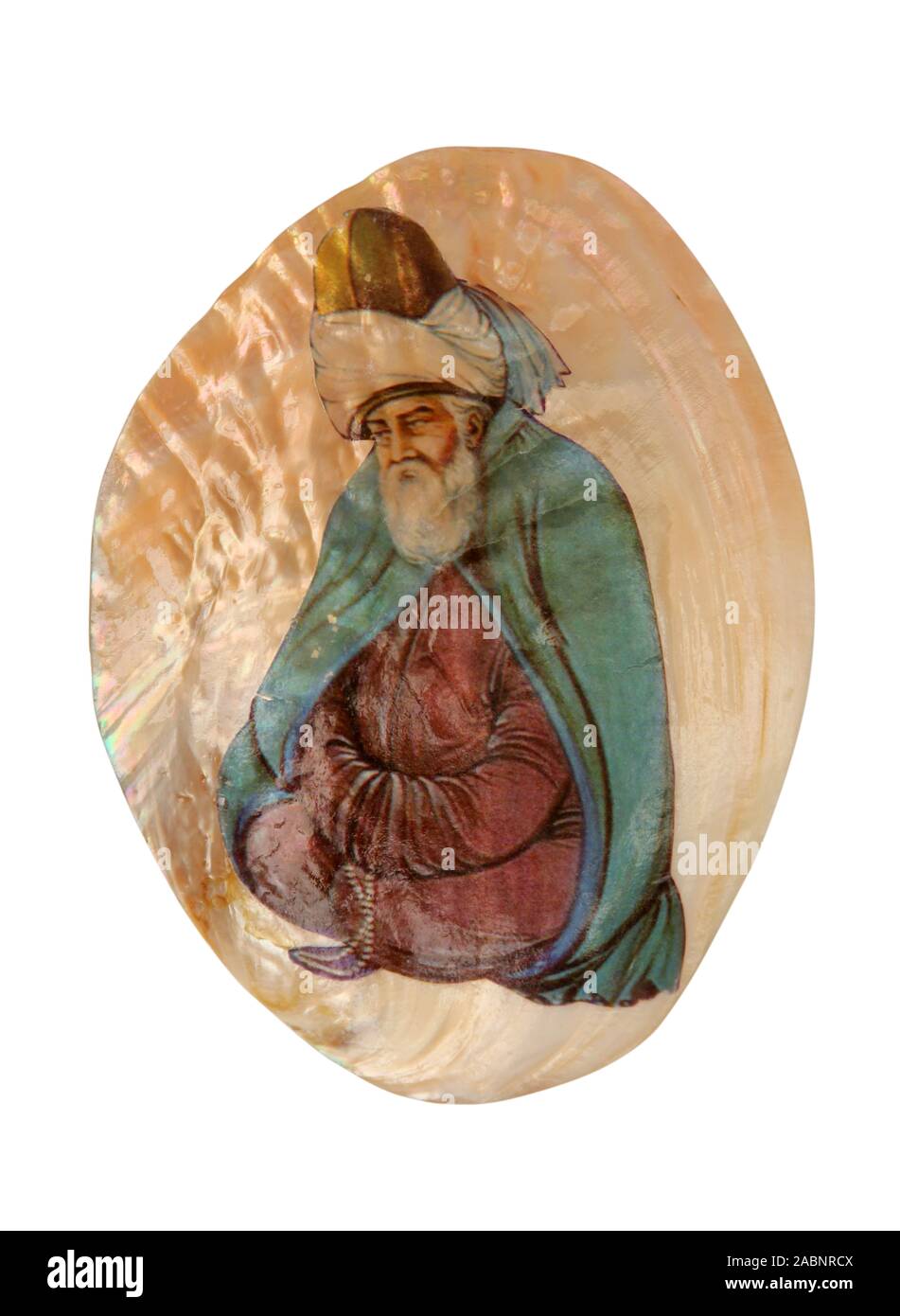 Mevlana Celaleddin Rumi Stockfoto