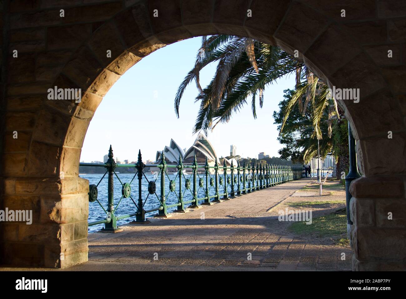 Sydney Opera House, auf Port Jackson, Sydney, New South Wales, Australien Stockfoto