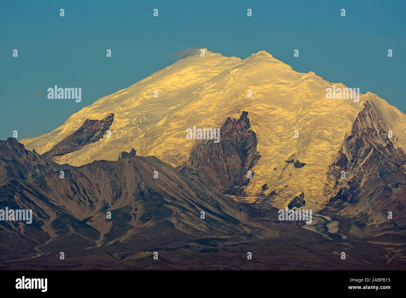 Mount Drum, Wrangell NP, Alaska Stockfoto