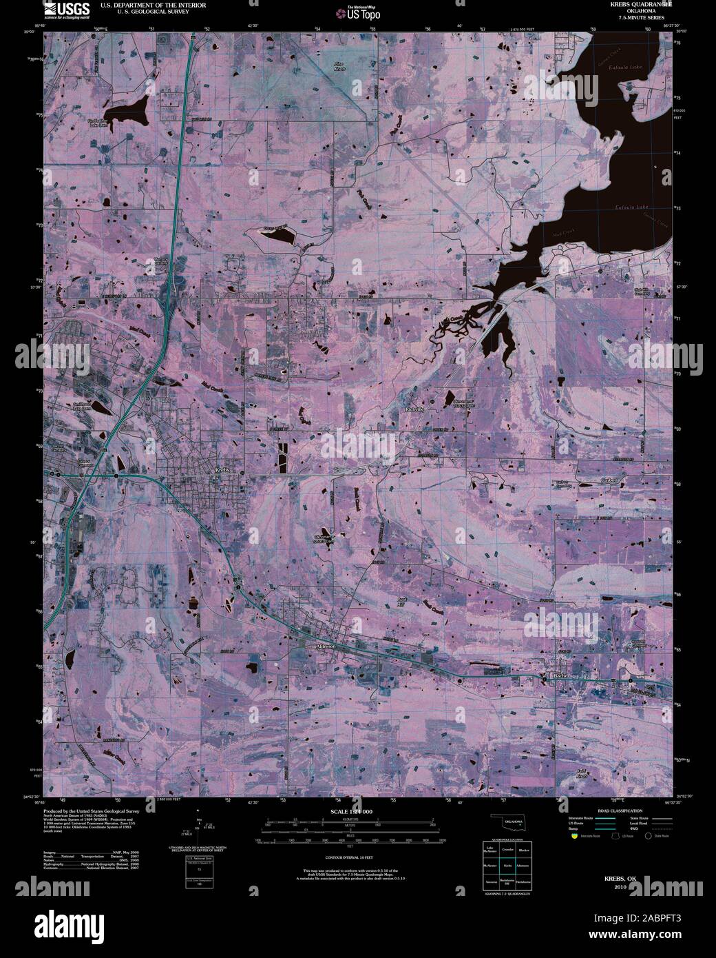 Krebs karte Fotos und Bildmaterial in hoher Auflösung Alamy