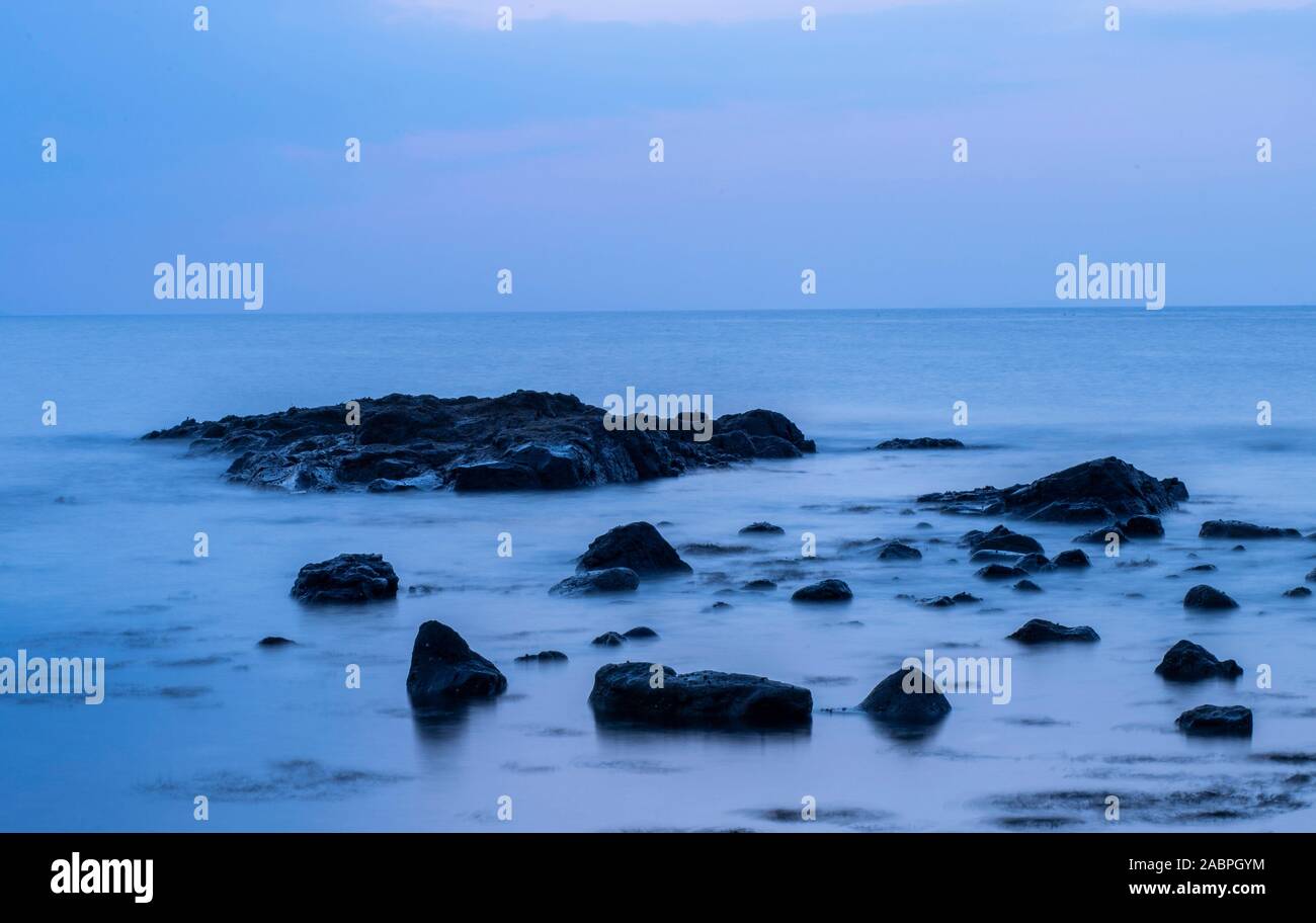 Landschaften in der Westküste Stockfoto
