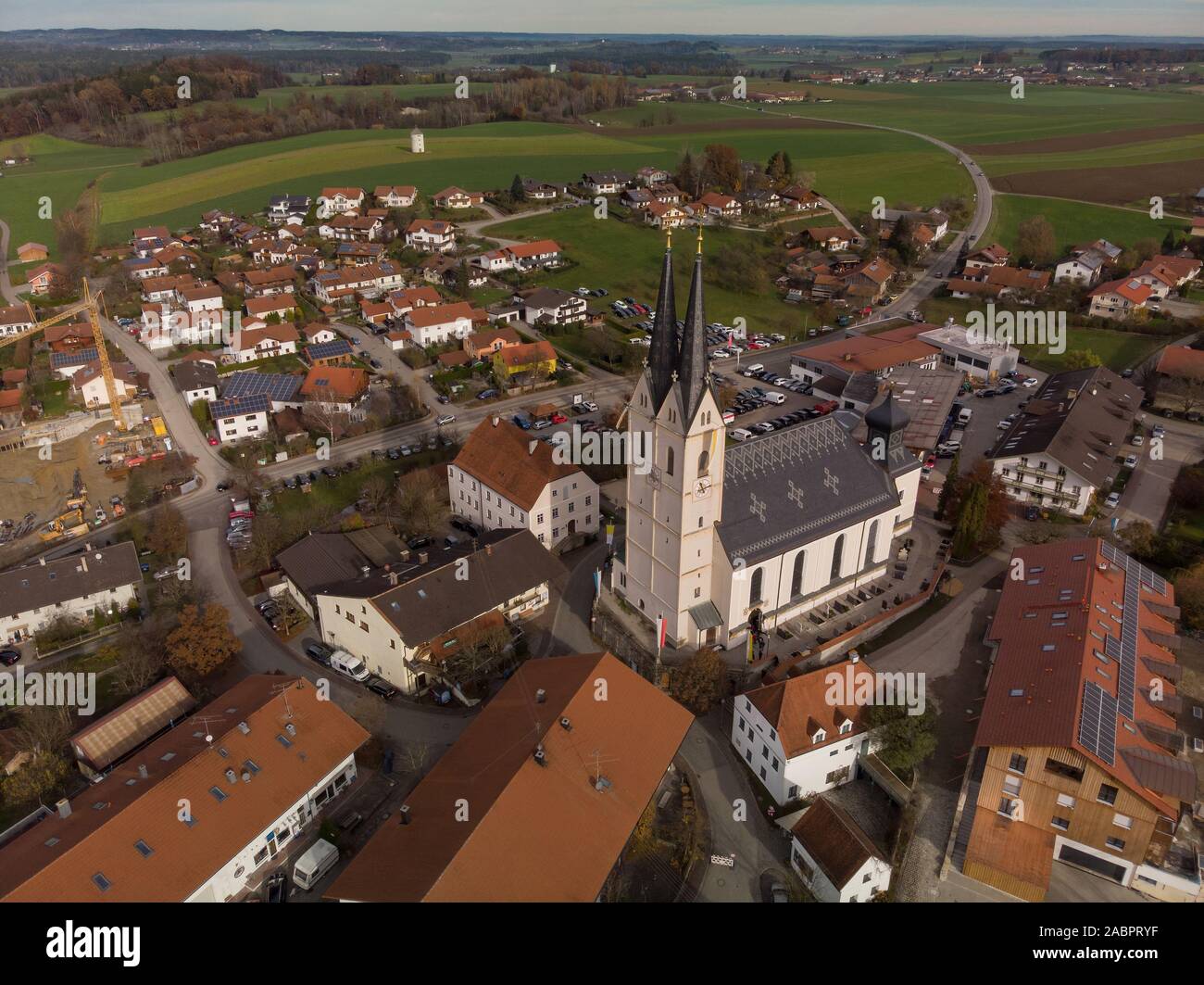 Wallfahrtskirche in tuntenhausen Fotos und Bildmaterial in hoher