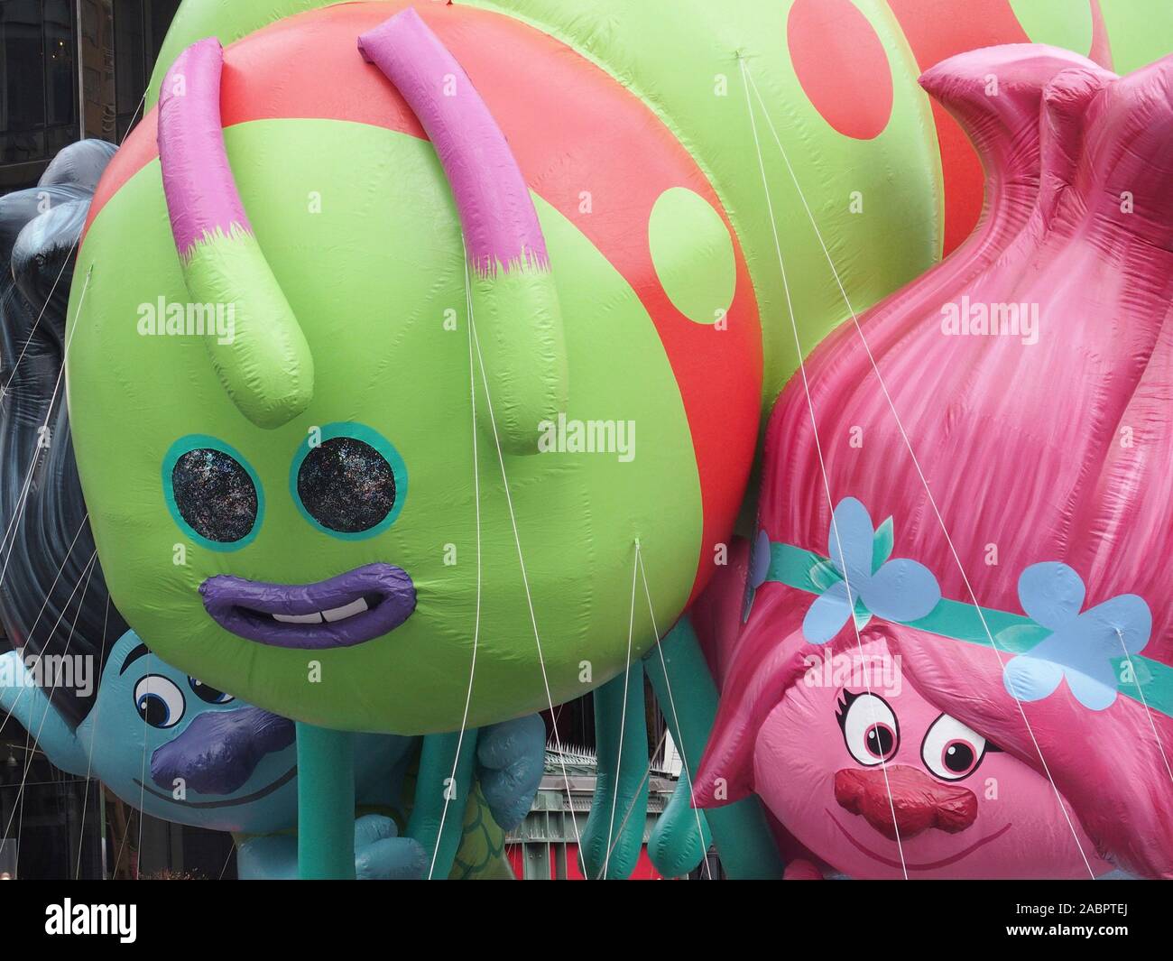 November 28, 2019, New York City, New York, USA: Die 93. jährliche Thanksgiving Day Parade von Macy's anzusehen N.Y.C. 2019. (Bild: © Bruce Cotler/Kugel Fotos über ZUMA Draht) Stockfoto