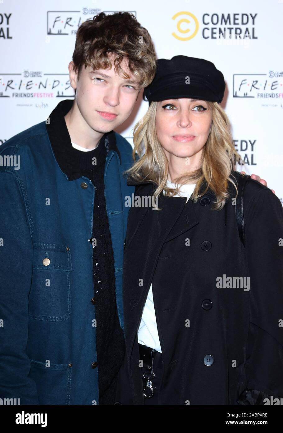 Natalie Appleton, FriendsFestive VIP LAUNCH PARTY, die Truman Brauerei, London, Großbritannien, 28. November 2019, Foto von Richard Goldschmidt Stockfoto