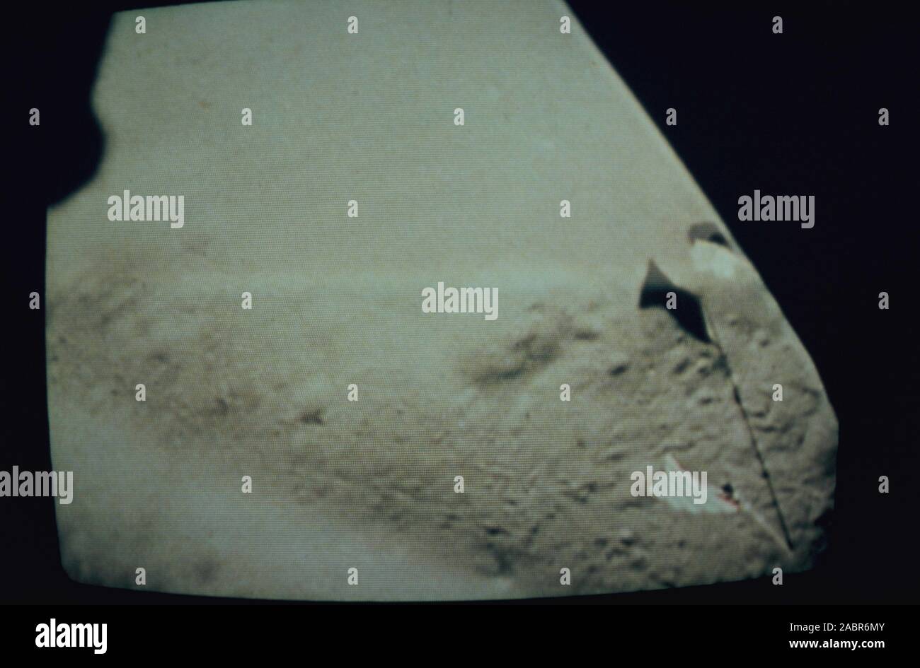 Apollo 12 - Off-Teleclip nehmen Stockfoto