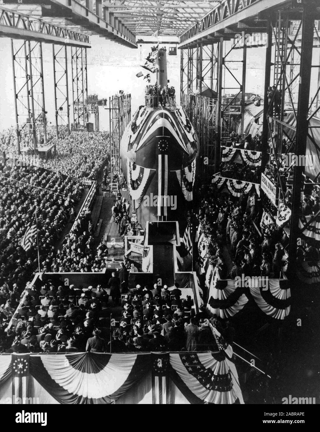 Submarine nautilus nuclear submarine Fotos und Bildmaterial in hoher