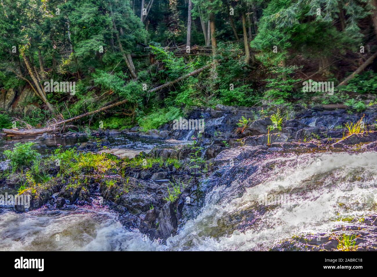 Bilder, Wandern, Felsen, Landschaften, kühl Stockfoto