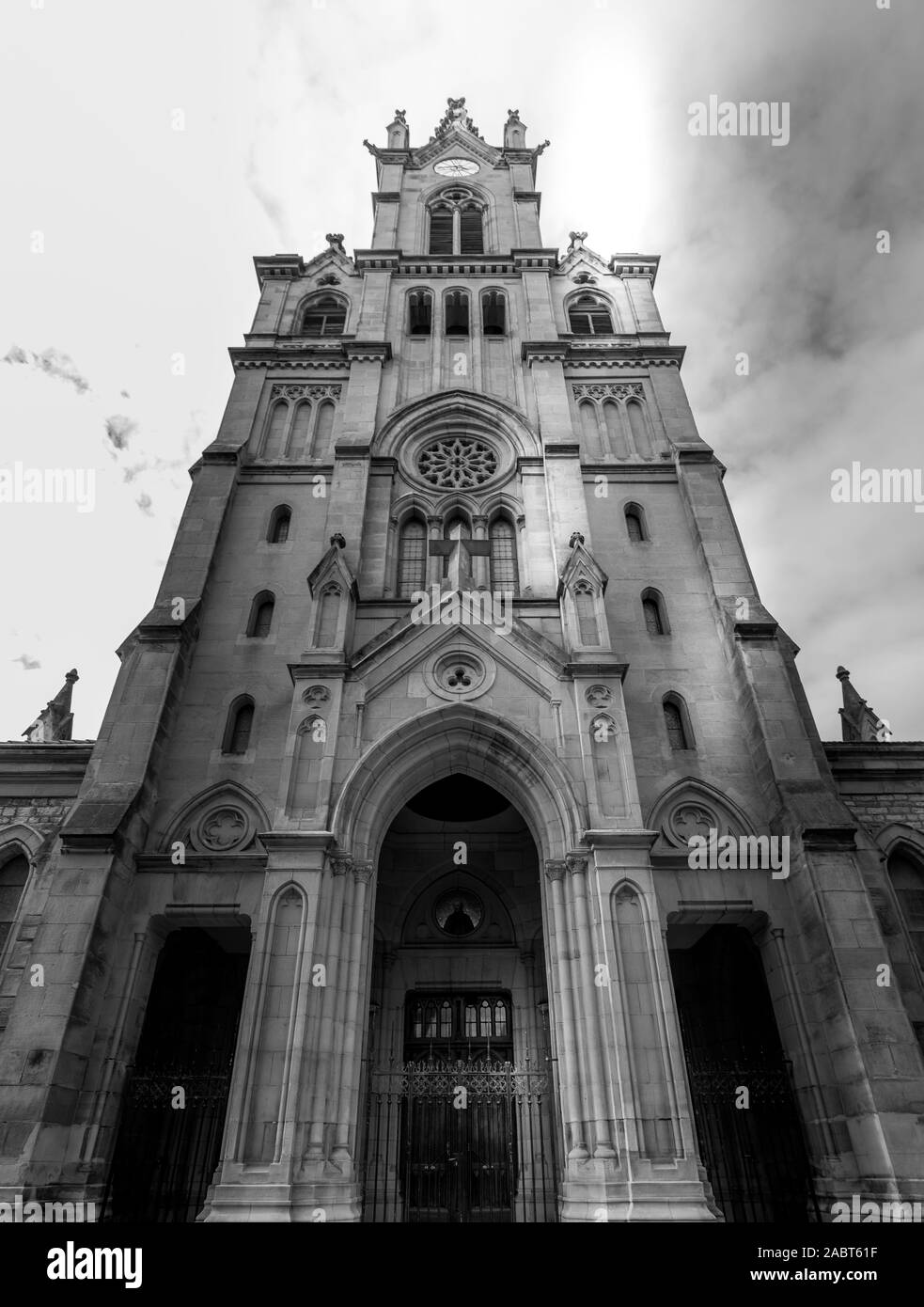 Kirche von San Ignacio de Loyola, San Sebastián Stockfoto