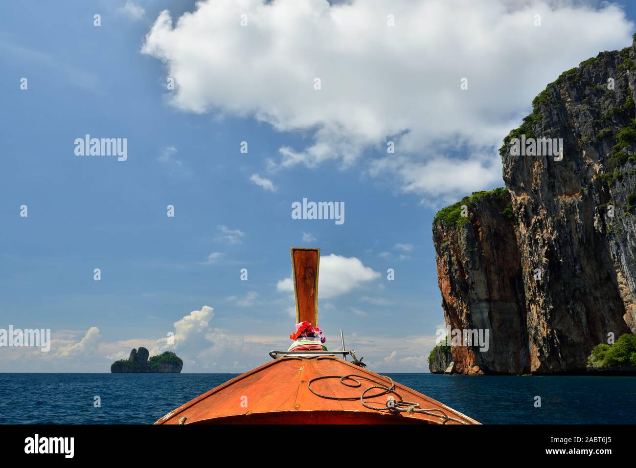 Thailand, das Paradies, tropischen Phi Phi Island in der Provinz Krabi. Stockfoto