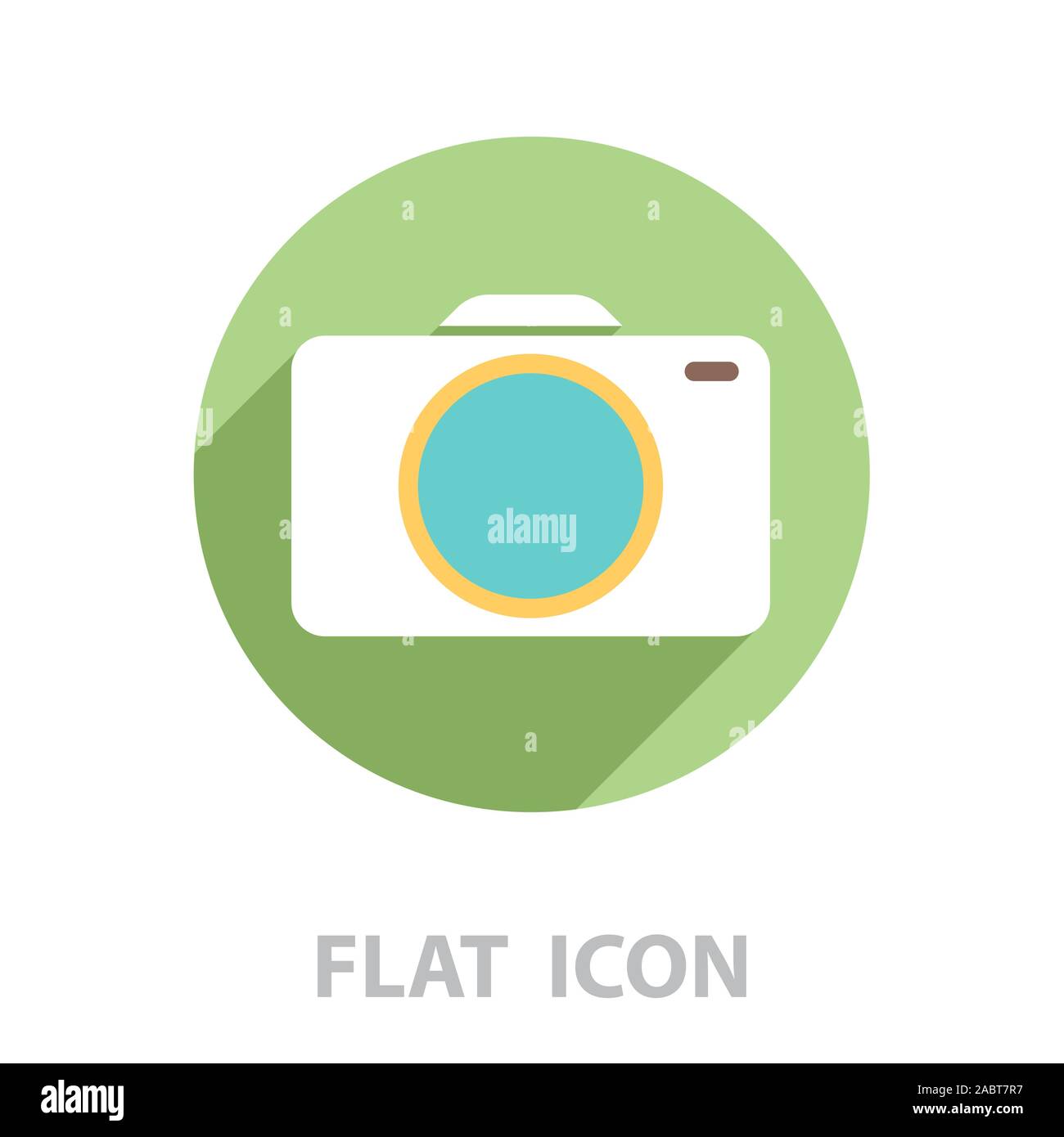 Foto Kamera Symbol. Vector Illustration Stock Vektor