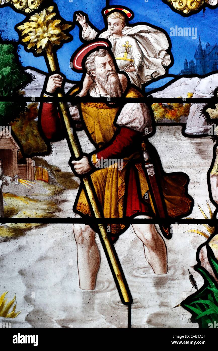 Saint christophe de lycie Fotos und Bildmaterial in hoher Auflösung