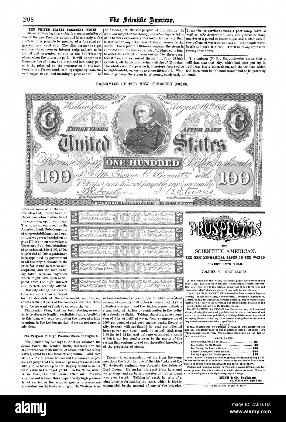 Das UNITED STATES TREASURY NOTES. NE HUNDRE D verwechselt. Der Fortschritt der Hochdruckdampf in England. Wird erfahren wir das neunte Schiff ausgestattet mit Rowan's Motoren und Kessel Diese vergleichsweise hohe Druck nicht wie die gleiche oder höhere Drücke auf den Booten, die auf der westlichen Flüssen Dampf gehalten sind ummantelt, der Verlust, der durch Kondensation in den Cylin ders leicht sein sollte. Nehmen daher eine evapora Verbündeter mit weniger als 1 kg Kohle pro PS-Leistung pro Stunde. Und durch die tatsächlichen Testversion von System als Bestätigung unserer theoretischen Wissen über die Eigenschaften von Stockfoto