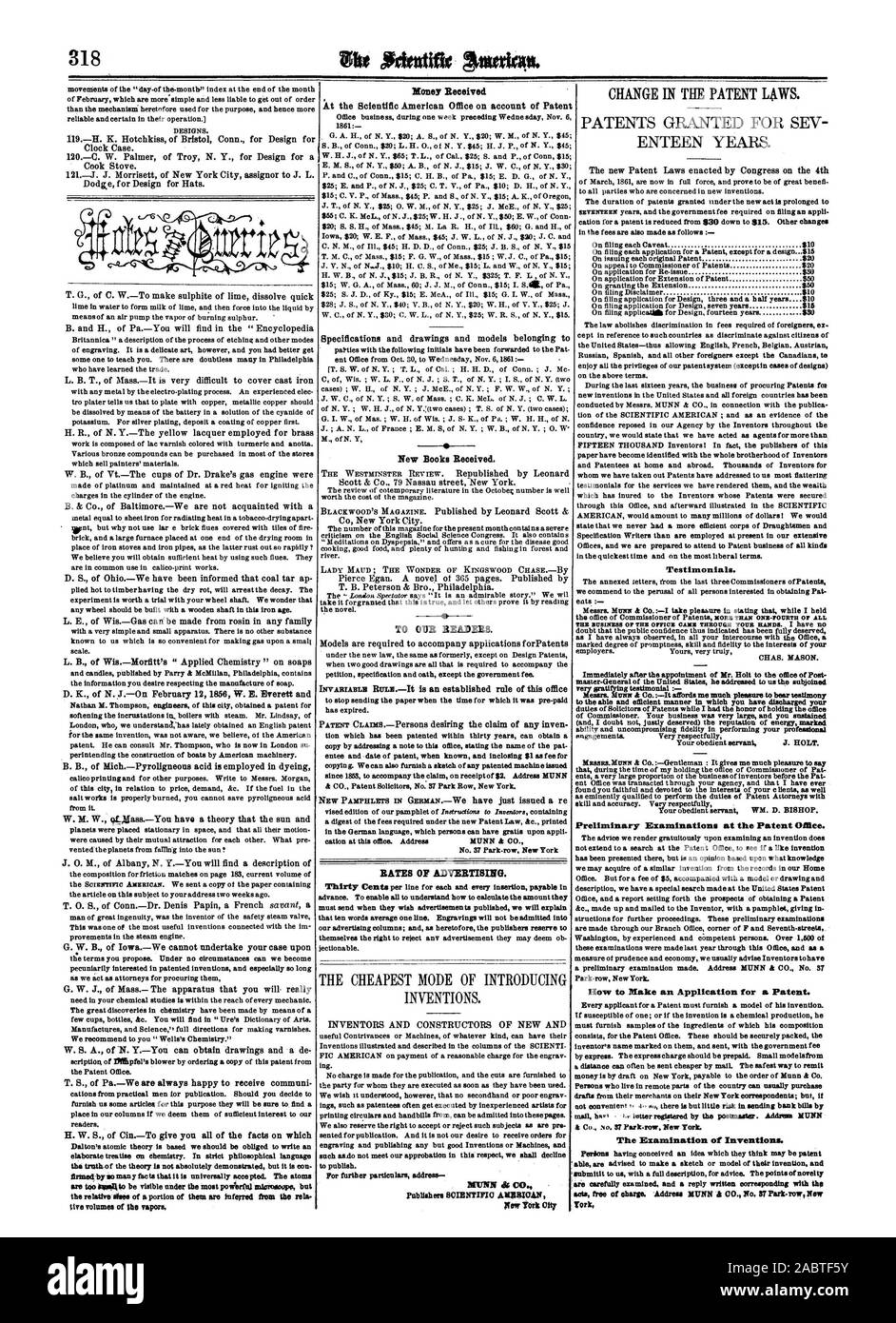 Patentamt der vereinigten staaten