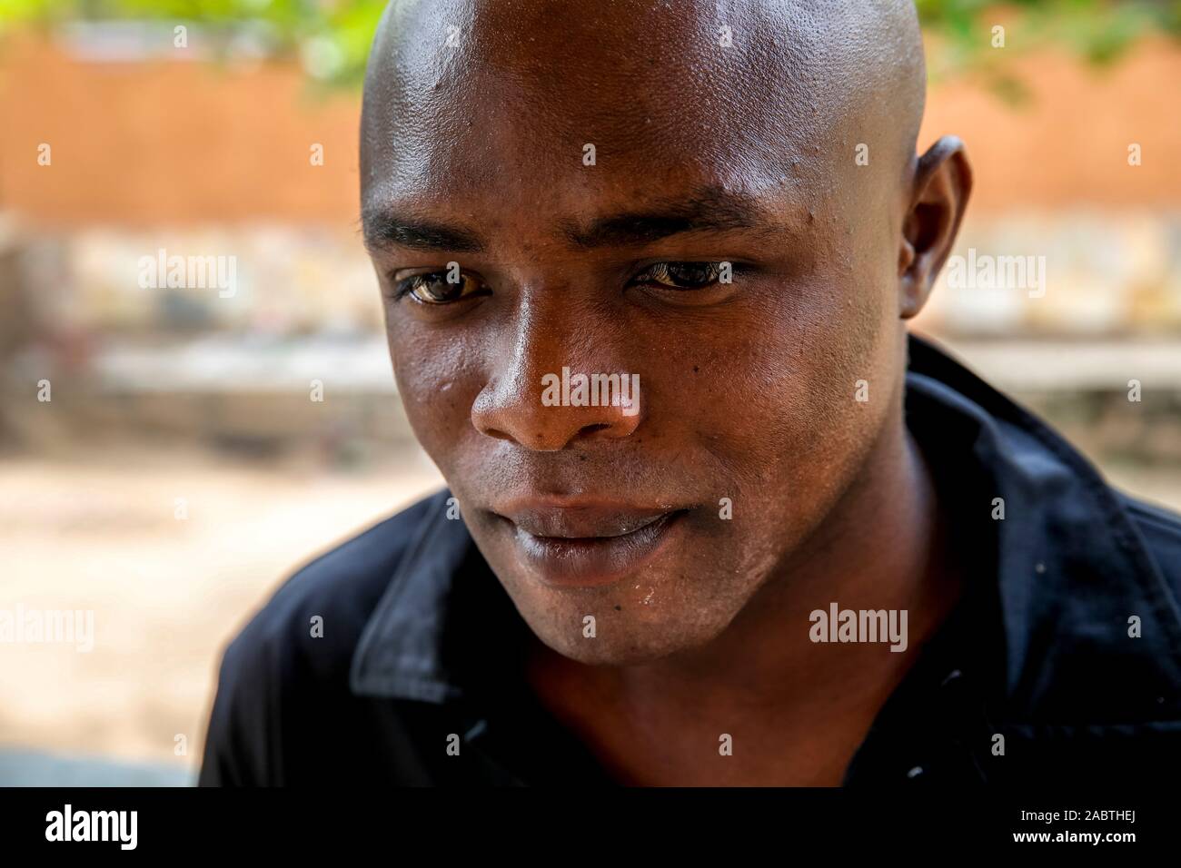 Oase der Liebe, eine katholische Zentrum für geistig Behinderte in Kpalime, Togo Stockfoto