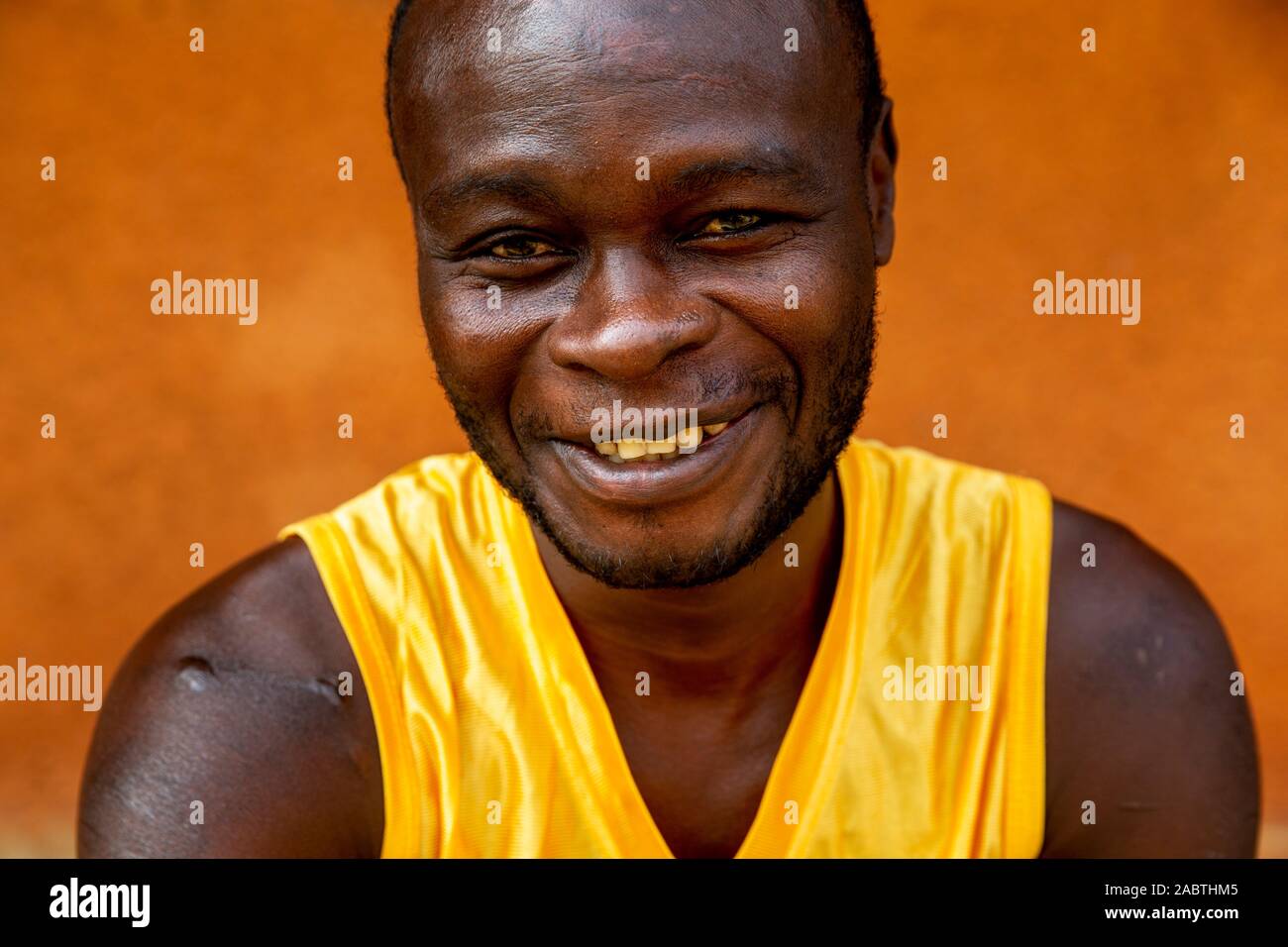 Oase der Liebe, eine katholische Zentrum für geistig Behinderte in Kpalime, Togo Stockfoto
