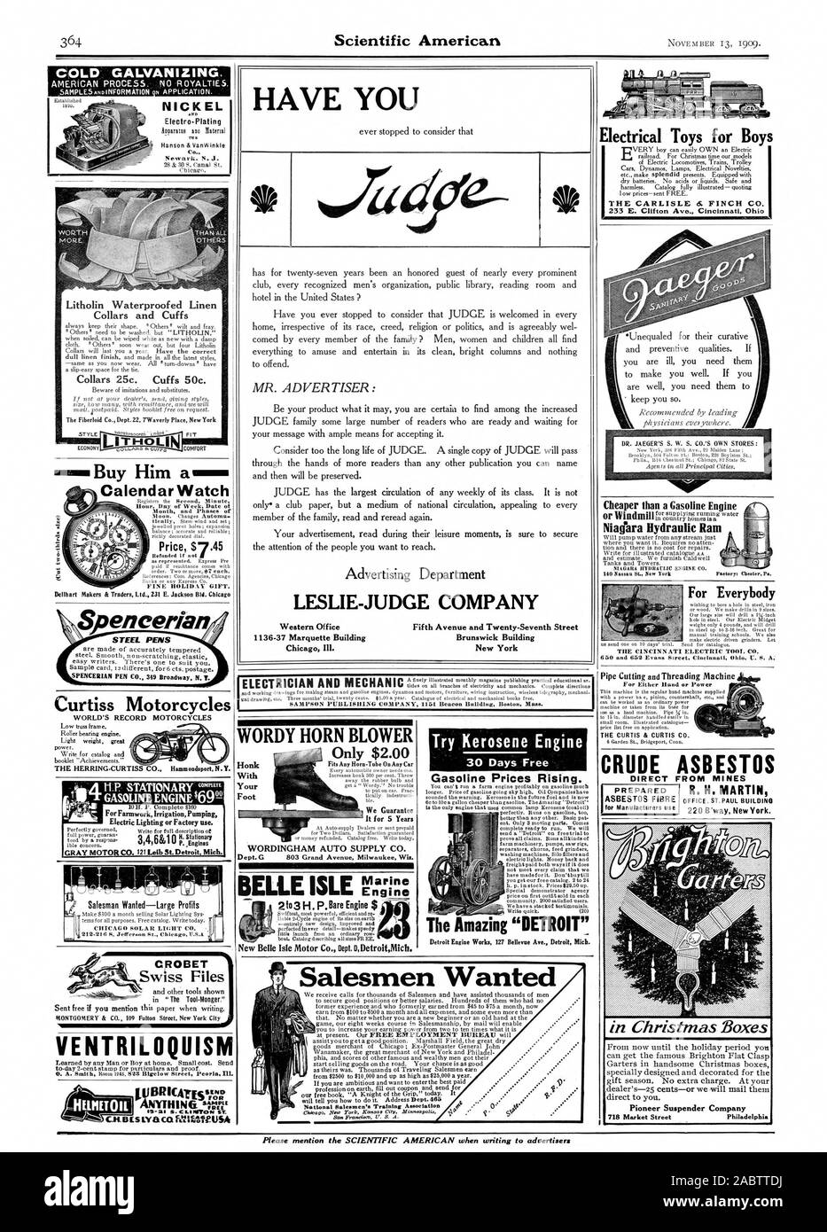 Kalt verzinken. Amerikanischen Verfahren. Keine Lizenzgebühren. NICKEL Electro-Plating Hanson & VanWinkle haben Sie Imml. Kaufen Sie Ihm eine l Kalender Uhr Preis $ 7.45 für FarmworkIrrigationPumping elektrische Beleuchtung oder Werk. CROBET Schweizer Dateien MONTGOMERY & Co 109 Fulton Street. New York City BAUCHREDENS STAHL STIFTE LVEIRICATEs ist - wie s. c et Fehler se. Sindh für Litholin wasserfest Bettwäsche Kragen und Manschetten Manschetten 25c. Manschetten 50c. LESLIE - RICHTER FIRMA Western Office Fifth Avenue und Twenty-Seventh Straße 36-37 Marquette Gebäude Brunswick Gebäude Chicag Illinois New York WORDY HORN GEBLÄSE nur $ 2,00 Wir garantieren Stockfoto