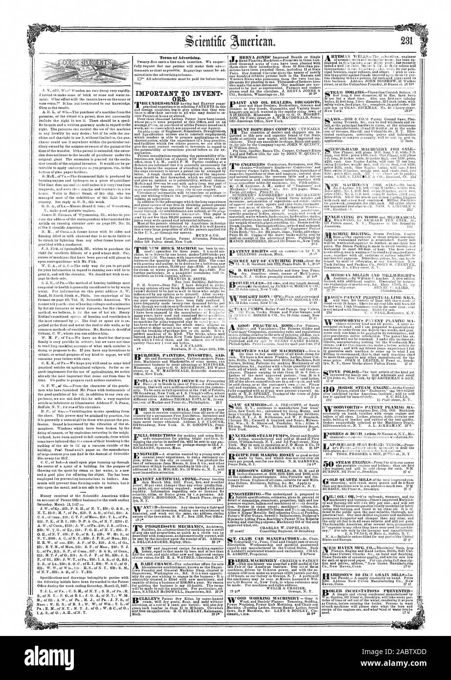 Hand Pflanzmaschine. - Von zwei bis drei Hun dred tausend Hektar Mais mit ihnen seit ihrer Einführung wurden gepflanzt. Über 50 erstklassige pre Prämien haben Sie auch am Zustand Messen ausgezeichnet. Unser jährliches Rundschreiben gibt die Namen fast hundert zuverlässige Personen sowohl in der östlichen und westlichen Staaten, sprechen Sie die sehr besten im plements Für die Anpflanzung von Laus. Tausende von Bauern haben auch die gleiche Erklärung abgegeben haben. Unsere Maschinen sind Krieg ranted genauso vertreten sein. Bauern und Händler bitte für die Rundschreiben senden. J. HERVA JONES & CO.rockton Winnebago co JD. 29a Stockfoto