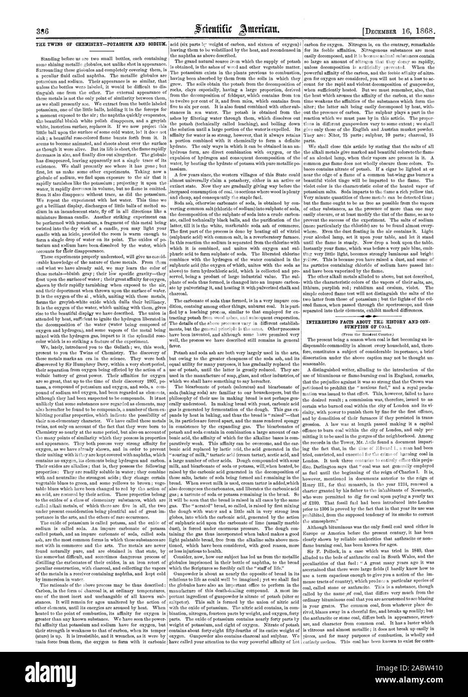 Die ZWILLINGE FÜR CHEMIE - Kalium und Natrium. Vor uns sind zwei kleine Flaschen mit jeweils einige glänzende metallische Globuli nicht anders als in der Erscheinung. Diese Kügelchen und Ihnen vollständig bedeckt ist eine seltsame Flüssigkeit namens Naphtha. Die metallischen Globuli sind Kalium und Natrium. Ihr Aussehen ist so ähnlich sind, dass, wenn die Flaschen gekennzeichnet wurden, wäre es schwer zu dis tinguish eine von der anderen. Das äußere Erscheinungsbild dieser Metalle ist nicht der einzige Punkt der Ähnlichkeit zwischen ihnen wie wir derzeit sehen. Wir extrahieren aus der Flasche mit der Aufschrift Spülbecken; Eine schöne Stockfoto