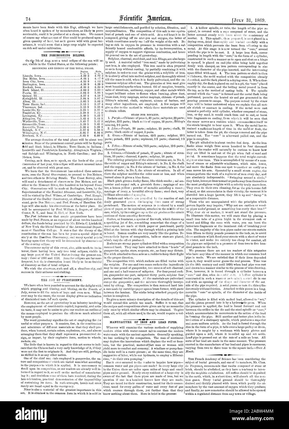 Bleileitungen Stockfotos Und Bilder Kaufen Alamy