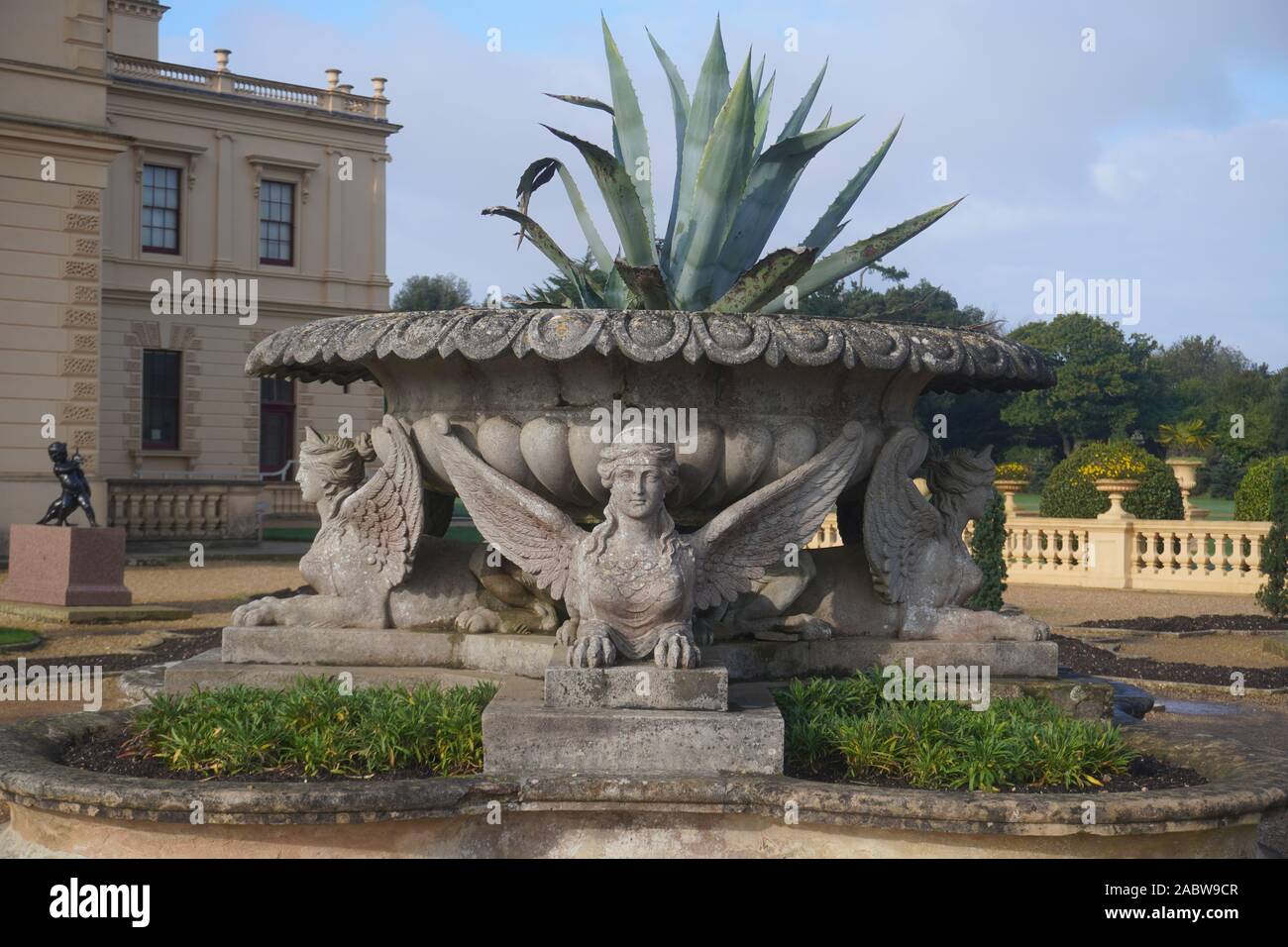 Osborne house Stockfoto