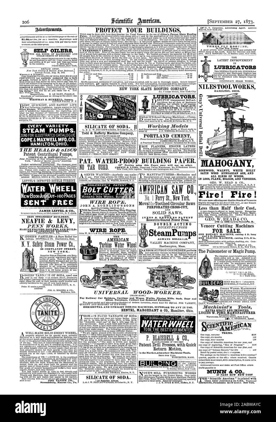 Todd & Rafferty Maschine Firma DRAHTSEIL. Drahtseil. Die OILERS JEDE SORTE; DAMPF PUMPEN. COPE & MAXWELL MFO.0 O. in Hamilton, Ohio. Vertikale und Horizontale. SCNT MCC JAMES LEFFEL & Co. Bügeleisen STEAMSHIP Bauherren. NEAFIE & ABGABE PENN WERKE 30 CORTLANDT STREET NEW YORK. Stroudsburg Monroe Co. Pa. AMERIKANISCHE SO CO GELOCHTEN CROSS-CUT Eccentric-Geared Power drücken. Doppelt wirkende SteamPumps immer zuverlässig. w14TER RAD im Marketalso andere maschinist Tools. 'F. NOYE & BON Buffal N.Y. NILES TOOL WORKS HAMILTON OHIO. AHOGANY PALISANDER NUSSBAUM WEISS HOLLY SATIN HOLZ UNGARISCHEN ESCHE UND ALLE ARTEN VON Stockfoto