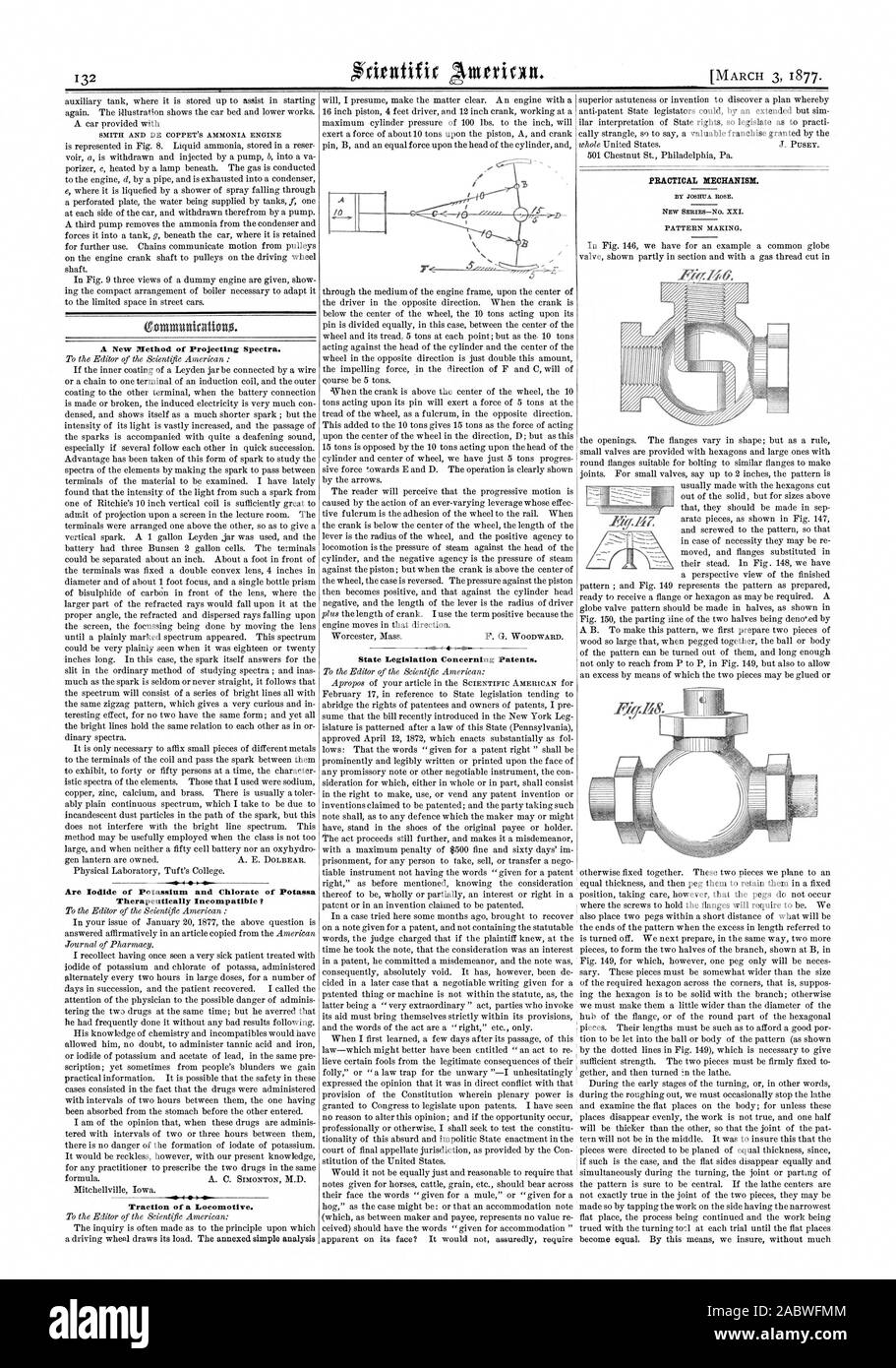 Zusatztank, wo es gespeichert ist, beginnt wieder zu unterstützen. Die Abbildung zeigt die Auto Bett und unteren funktioniert. Ein Auto mit SMITH UND DE COPPET DER AMMONIAK MOTOR ist in der Abbildung dargestellt. 8. Flüssiges Ammoniak in einem RESER an jeder Seite des Auto gespeichert und daraus zurückgezogen, das durch eine Pumpe. Eine dritte Pumpe entfernt das Ammoniak aus dem Kondensator und für die weitere Verwendung. Ketten kommunizieren Motion von Riemenscheiben, die auf der Motorwelle auf Riemenscheiben am Antriebsrad Welle durchdrehen. ing Die kompakte Anordnung von Kessel notwendig, es zu den begrenzten Platz in der Straße Autos anzupassen. Eine neue Methode der Projektion Stockfoto